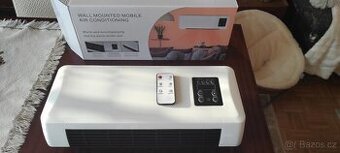 Prodám nástěnnou mobilní klimatizaci s funkcí topení – NOVÁ