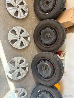 Zimní kola 165/70 R14 Debica Frigo 2 – sada 4 ks s disky