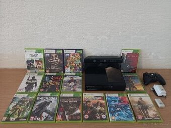 Xbox 360 s Kinectem + 15 Her