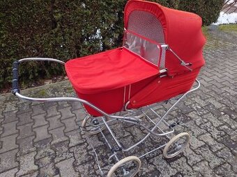 Retro kočárek Liberta - trojkombinace