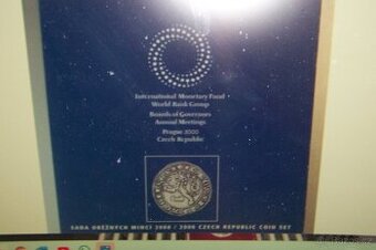 Sada oběžných mincí České republiky 2000, proof - 1