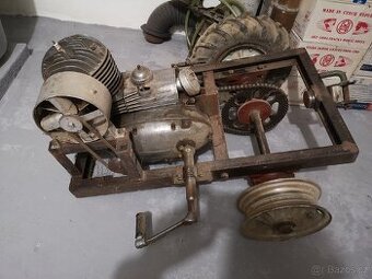 Cz 175 motor