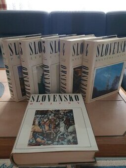 Slovensko - šestisvazková encyklopedie vydavatelství Obzor - 1