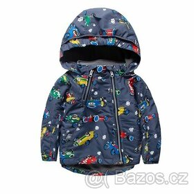 Nová softshellová bunda, 110/116 a 116/122