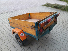 přívěs za osobní automobil Sport Jacht,nová STK