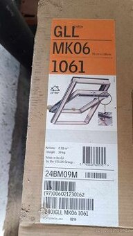 Střešní okno VELUX GLL 1061 MK06 78x118cm