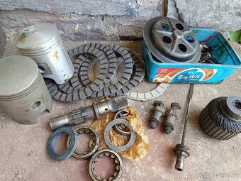 DKW NZ350, NZ350-1 díly