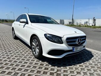 Mercedes Benz E220d 4MATIC 143kW