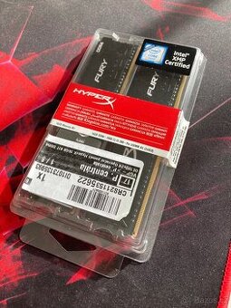 16GB kit (2x8GB) Kingston HyperX FURY DDR4