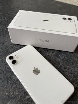 Iphone 11 (64 GB) bílý