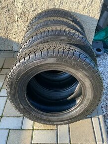 Zimní pneu Barum Snovanis 2, rozměr 195/70 R15 C zátěžové