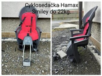 Cyklosedačka Hamax