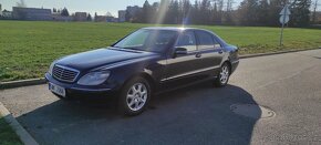 Prodám Mercedes Benz S 500 V8
