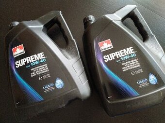 Motorový olej Petro-Canada Supreme 10W-40, 5L