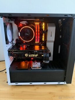 Herní Pc Ryzen 7 GTX1070 XTREME