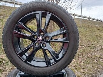 Originál ALU kola Škoda Fabia / Rapid R16 + zimní pneu