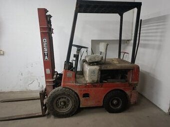 DESTA BVH 1622 S se spalovacím motorem Škoda 1203