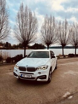 BMW X6M50d 2015 236tkm CZ 381hp 740Nm