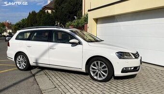Volkswagen Passat, 2,0 TDI, 130kW, DSG