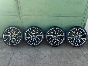BMW Alu kola sada R19 dvojrozměr 5x120