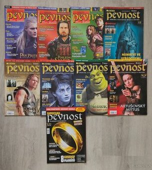 Časopisy Pevnost ročník 2004