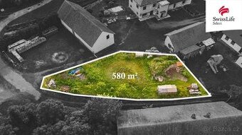 Prodej stavebního pozemku 580 m2, Nasavrky