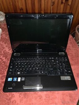 💻 Notebook Toshiba – Core i5, 4 GB RAM, SSD + HDD, Windows