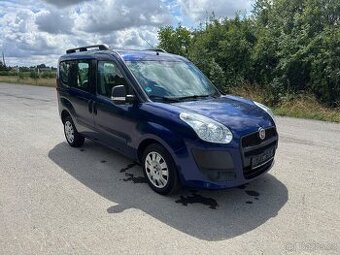 Fiat Doblo 1.4i 70kw, 5 míst, KLIMATIZACE, NOVÁ SPOJKA, STK