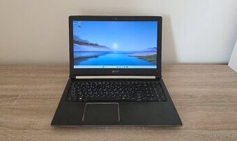 Acer Aspire 7 (i5-8300H, 16 GB RAM, GTX 1050, SSD+HDD)