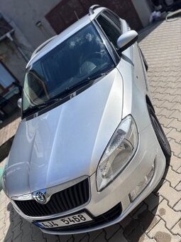 Škoda Fabia II 5J 1.2 TSI 1.2