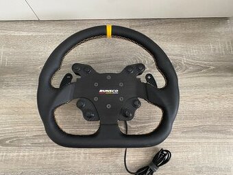 Huby a páčky na věnce pro závodní simulátor / sim racing