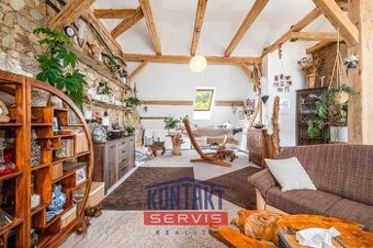 Nabízíme k prodeji luxusní domov s duší v podhůří Šumavy - v