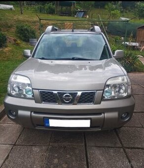 Nissan X-trail 2,2 dci 100 kw,r.v.2004,4x4