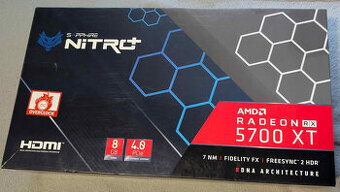 AMD Sapphire rx 5700 xt - 1