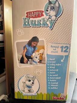 Happy Husky - Simba