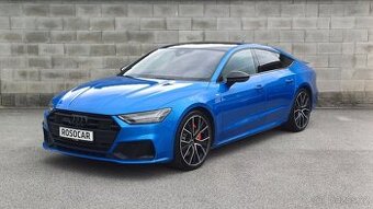 Audi A7 55TFSI 250kW Quattro S-line PANO-Vzduch-1.maj-DPH-ČR