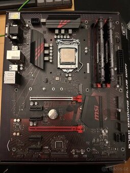 Základní deska MSI Z370 GAMING PLUS
