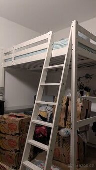 Patrová postel 140x200 ikea