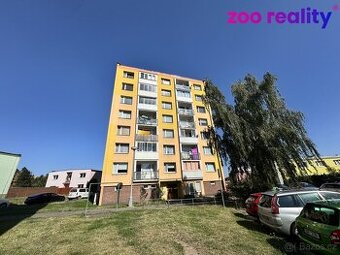 Prodej, byt 3+1, 65 m2, Chomutov, Vítězslava Nezvala ul.