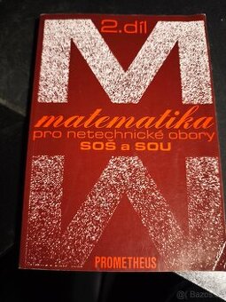 Matematika pro netechnické obory SOŠ a SOU, 2. díl