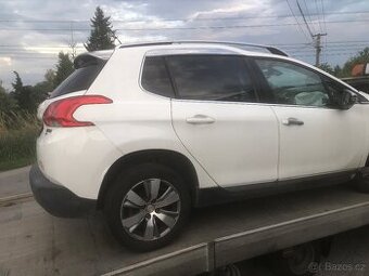 Peugeot 2008 náhradní díly