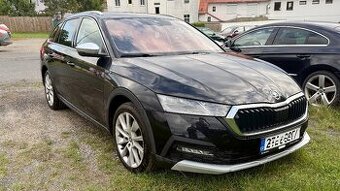 Škoda Octavia Scout 4x4 combi - 1