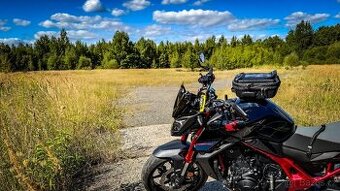 Honda Hornet 750 v záruce