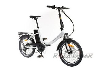 Skládací elektrokolo SIGMA 20" bílé 13 Ah
