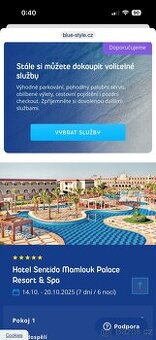 Dovolená Egypt Hotel Sentido Mamlouk Palace Resort & Spa