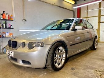 BMW e46 compact 325ti 141kw manuál