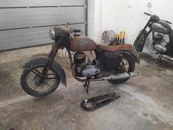 ČZ 450 - 175 ccm