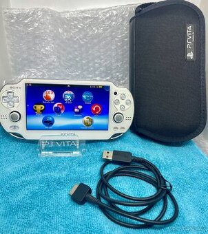 PS VITA PCH-1000 - OLED biela verzia 3.