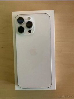Apple iPhone 16 pro max bílý