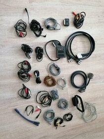 Prodám propojovací kabely SCART,cinc ap.